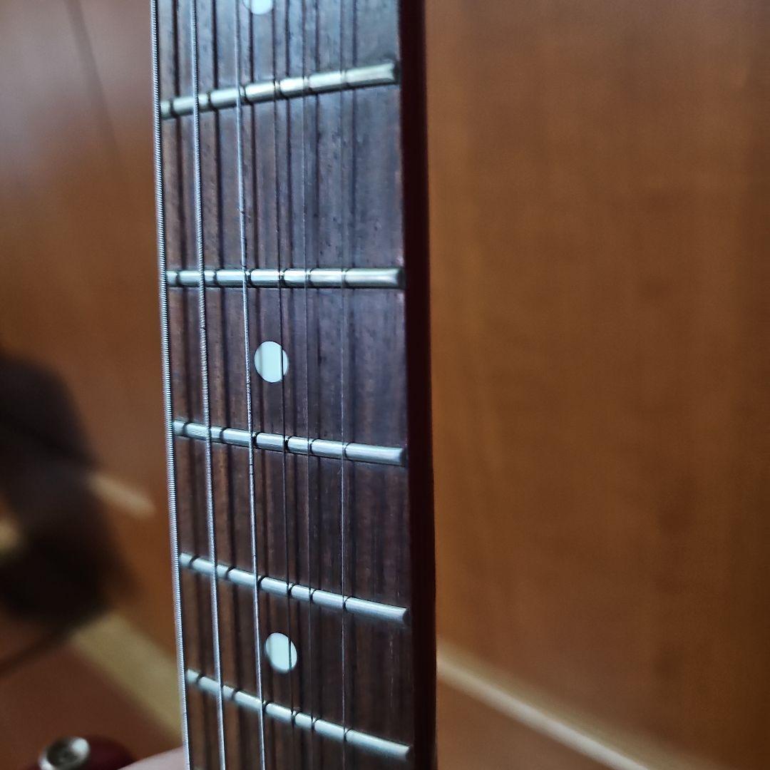 FERNANDES THE FUNCTION エレキギター レッド