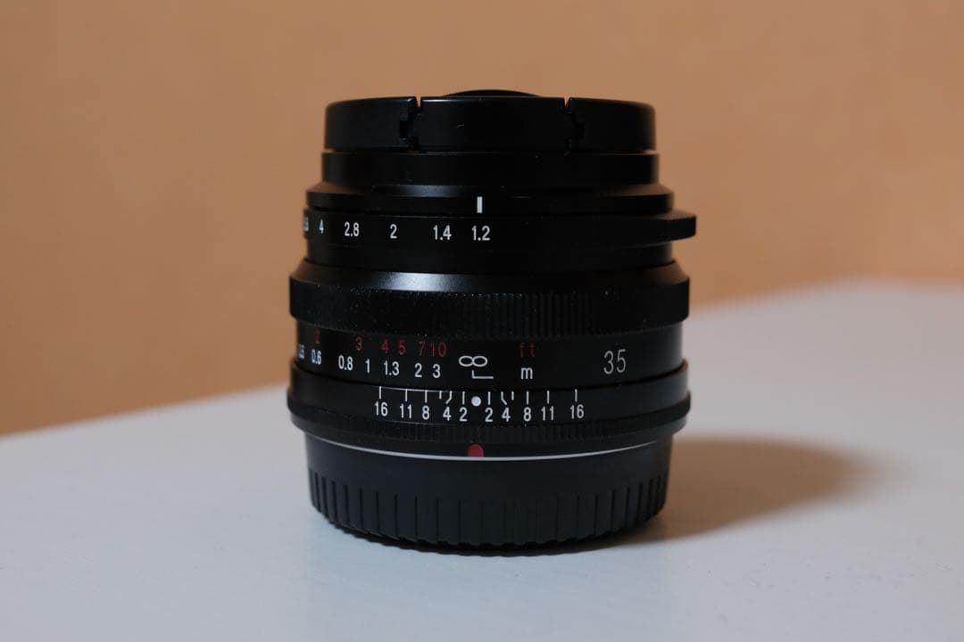 Rangeさま専用Voigtlander Nocton 35mmf1.2 Xマ