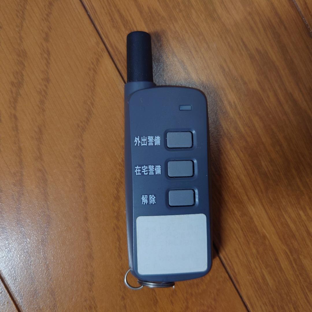 TAKEX サイレン・フラッシュ付き受信機・送信機セット【中古品】