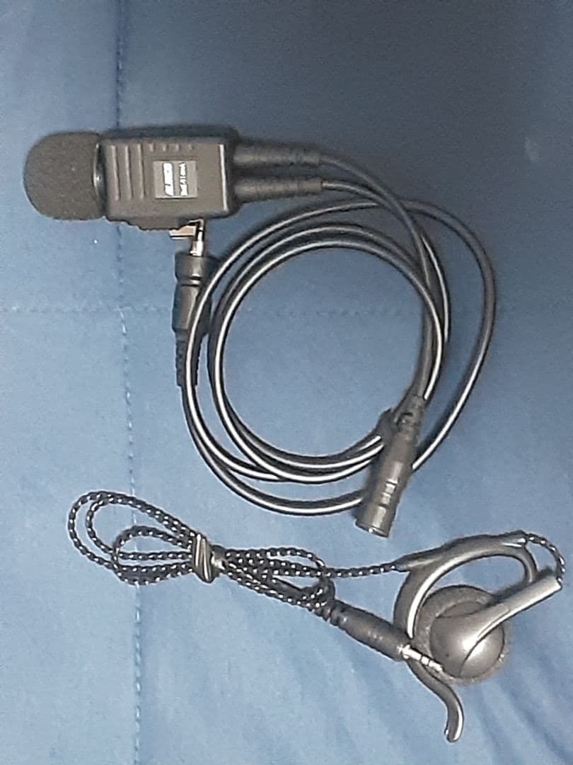 アルインコ✨新品✨特小DJ-R200DL✨最高級スピーカーマイク・イヤホンマイク