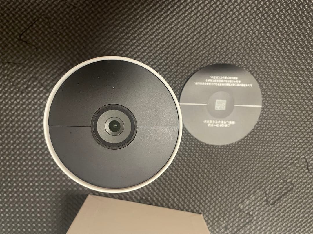 Google nest cam 防犯カメラ