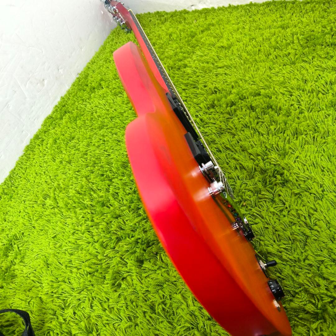 極美品　Epiphone SG エレキギター 赤 艶消し ソフトケース付き