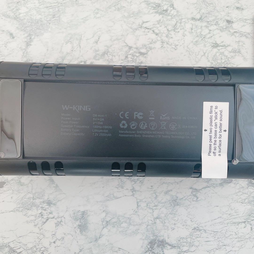 Bluetooth スピーカー ワイヤレススピーカー IPX6防水 アウトドア