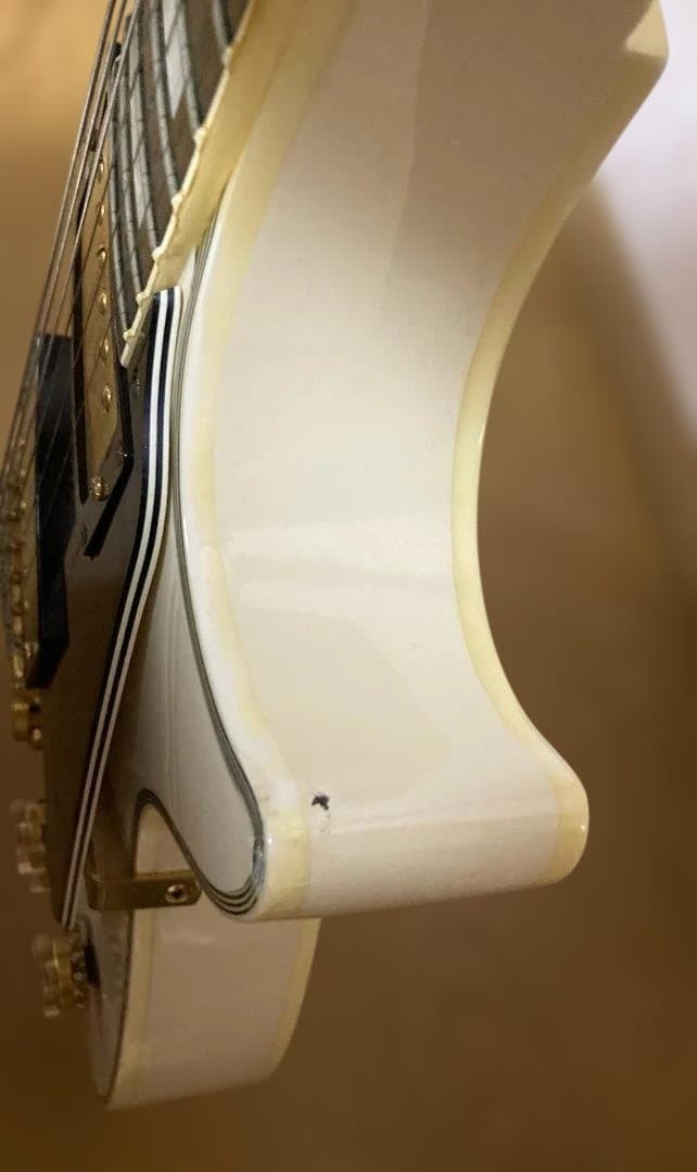 Burny レスポールタイプ 日本製 イナヅマロゴ GOTOHペグ