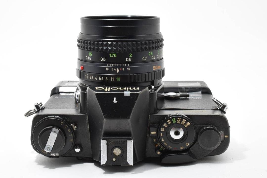 フィルムカメラ MINOLTA XD-S + AUTO WINDER D + MD#1005