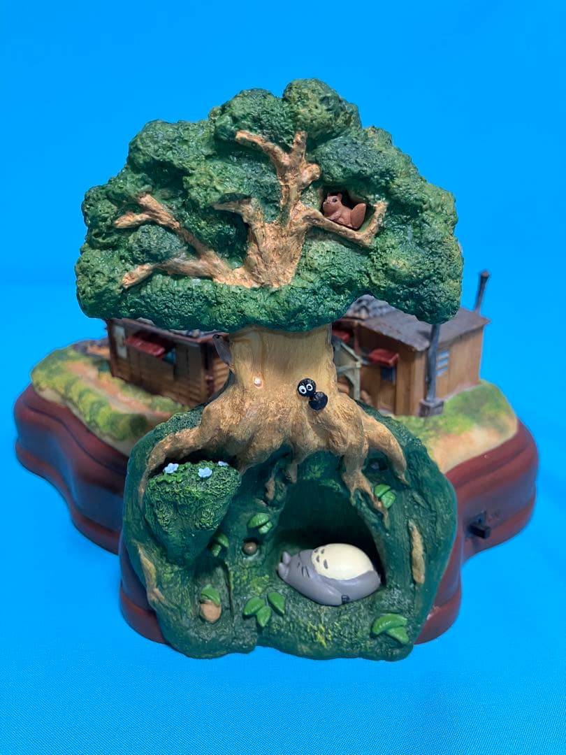 となりのトトロ ライトアップジオラマ 草壁家