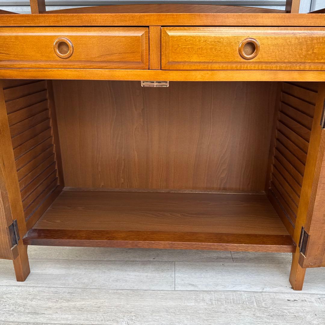 karimoku カリモク　北欧スタイル　電話台　花台 レトロ