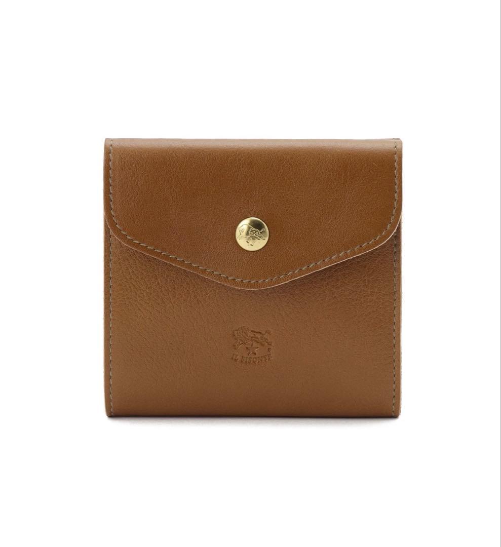 【IL BISONTE 】ORIGINALLEATHERWALLET【オリーブ】