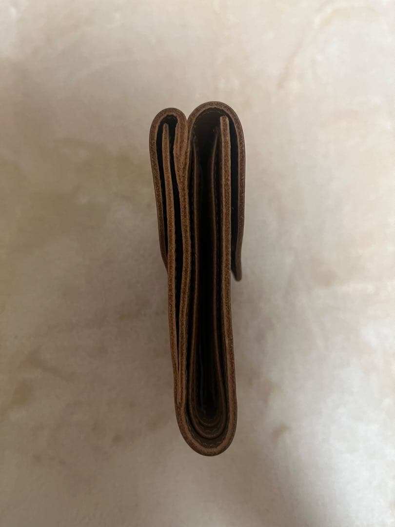 【IL BISONTE 】ORIGINALLEATHERWALLET【オリーブ】