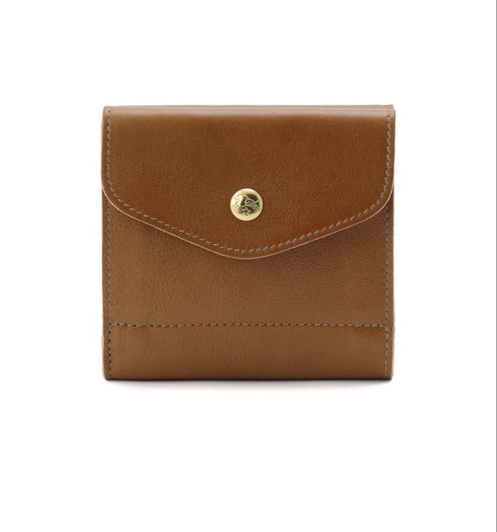 【IL BISONTE 】ORIGINALLEATHERWALLET【オリーブ】