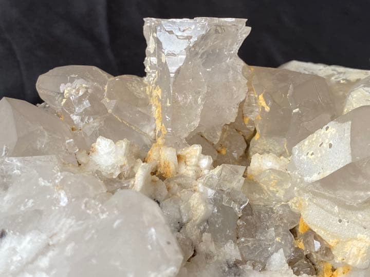 水晶クラスター　ヒマラヤ水晶　1.395kg