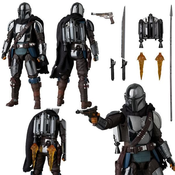 【新品】MAFEX No.256 THE MANDALORIAN CHROME