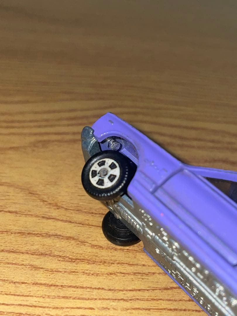 トミカ 日本製 1Aホイール 日産 スカイライン HT 2000 GT ハコスカ