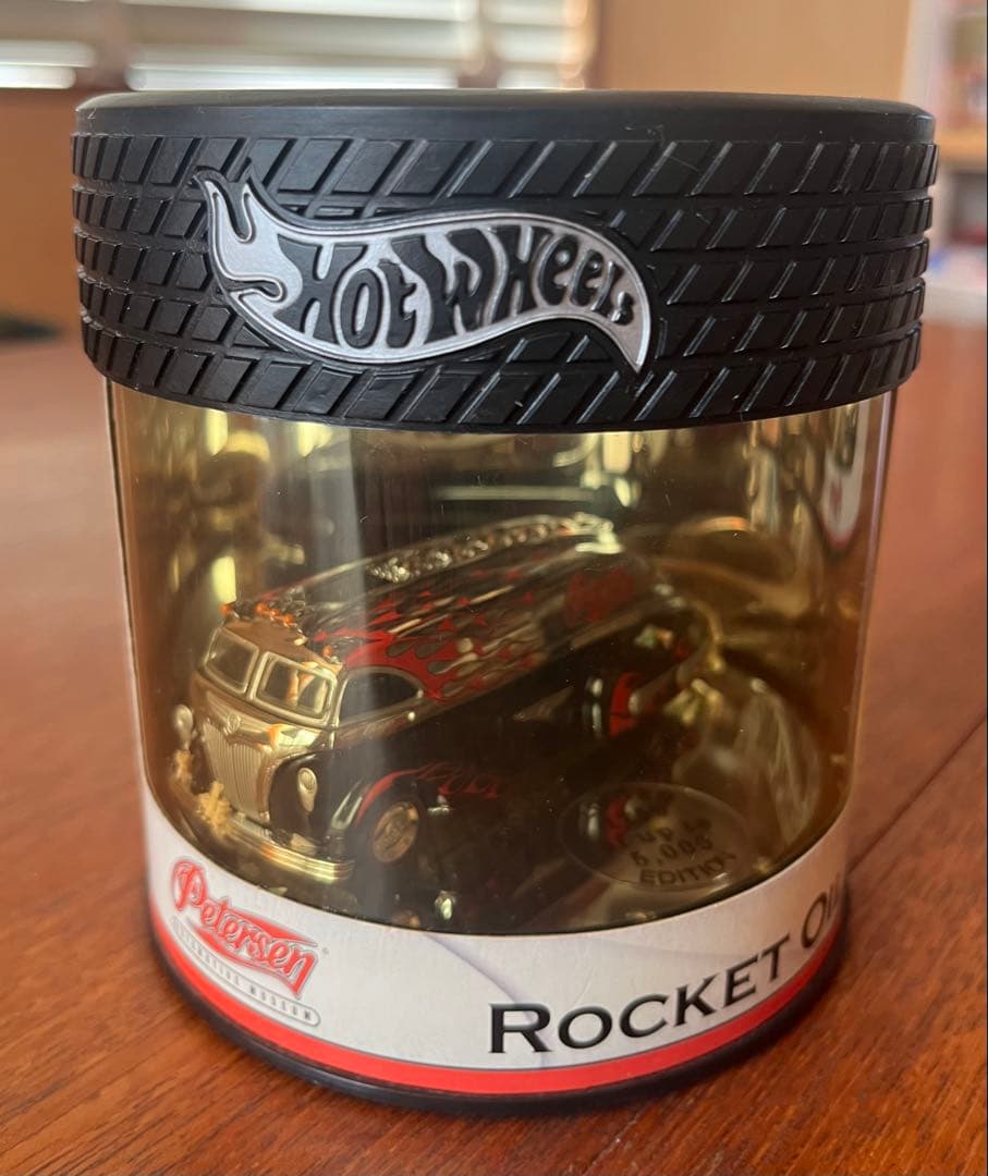 ミニカー Hot Wheels AUTOMOTIVE MUSEUM ROCKET OIL