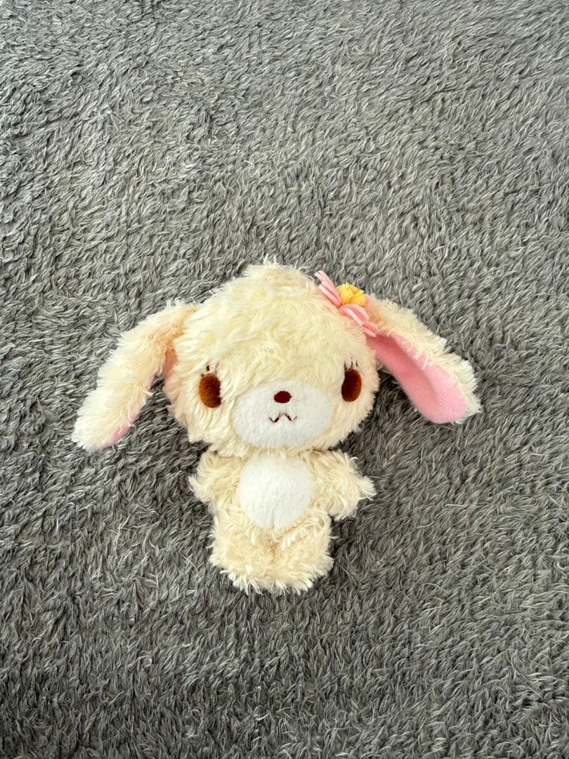 【美品】　シュガーバニーズ　はなうさ　当時品　キーホルダーサイズ