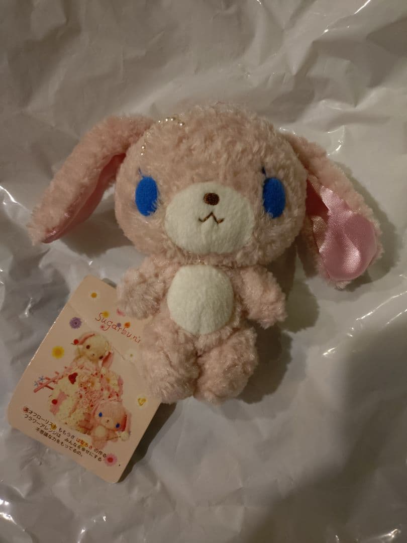 シュガーバニーズ マスコットビーズ モモ