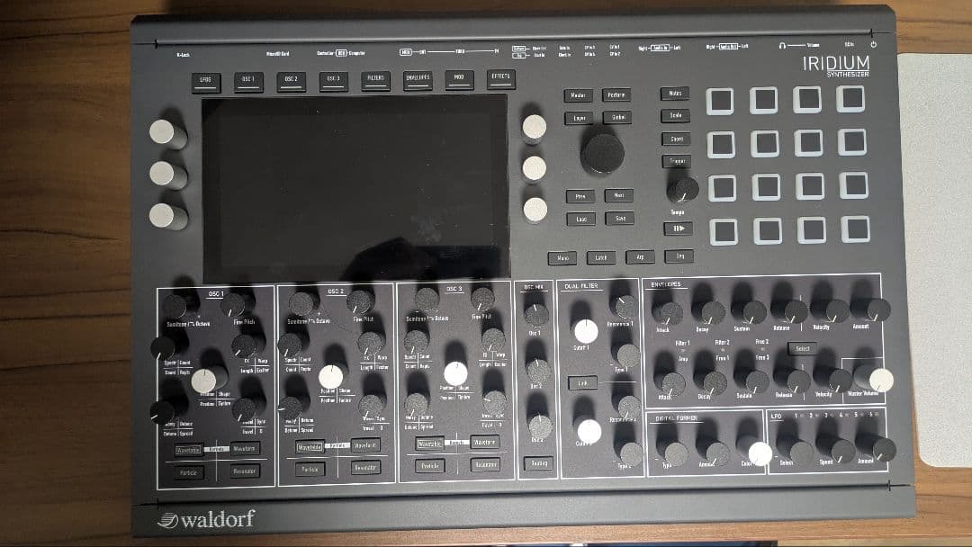 Waldorf IRIDIUM（9/7まで値下げ）