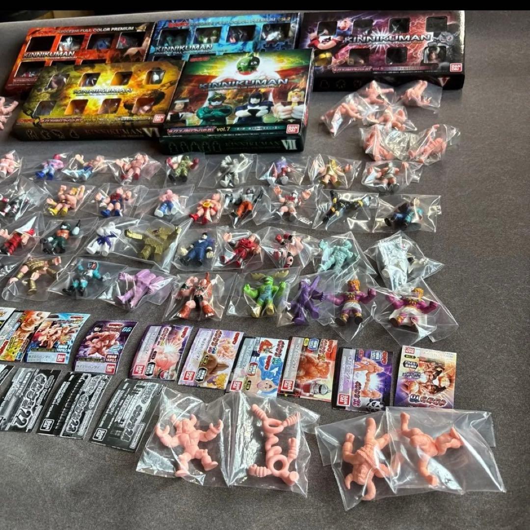 キン肉マン キンケシ プレミアム カラーリング フルカラー コンプ全101超人！