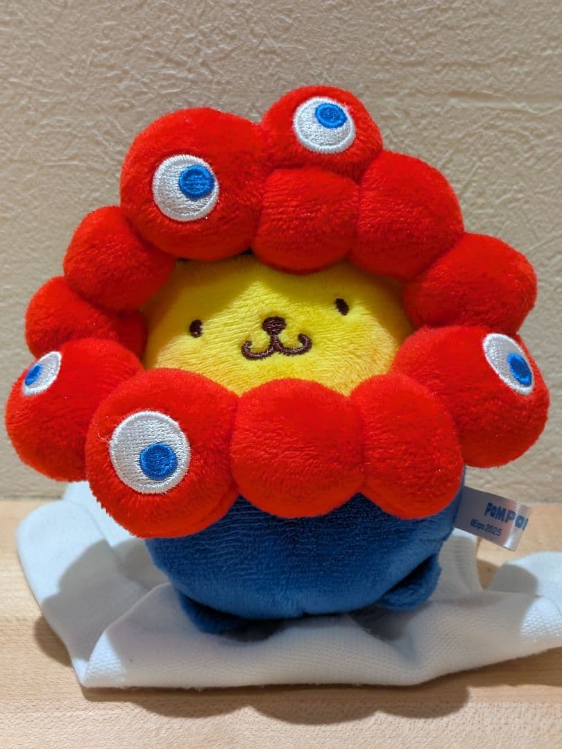 翔*】様 サンリオ ププリン ぬいぐるみキーホルダー