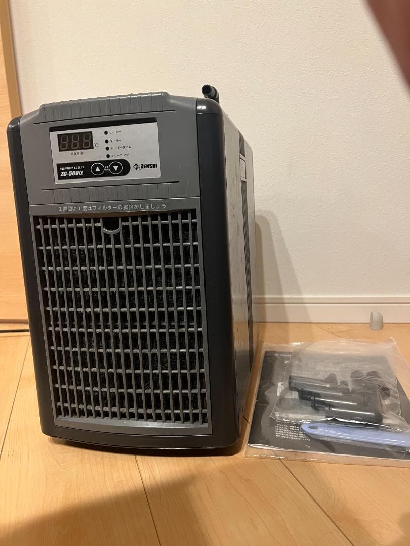 ゼンスイ ZC-500α 水槽用クーラー
