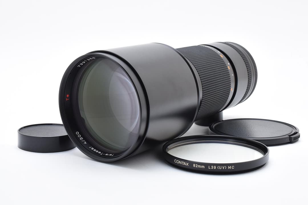 コンタックス Tele-Tessar 300mm F4 #C444