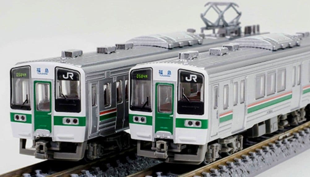 鉄コレ型番266693 JR東日本719系0番代(東北本線) 2両Aセット 4個