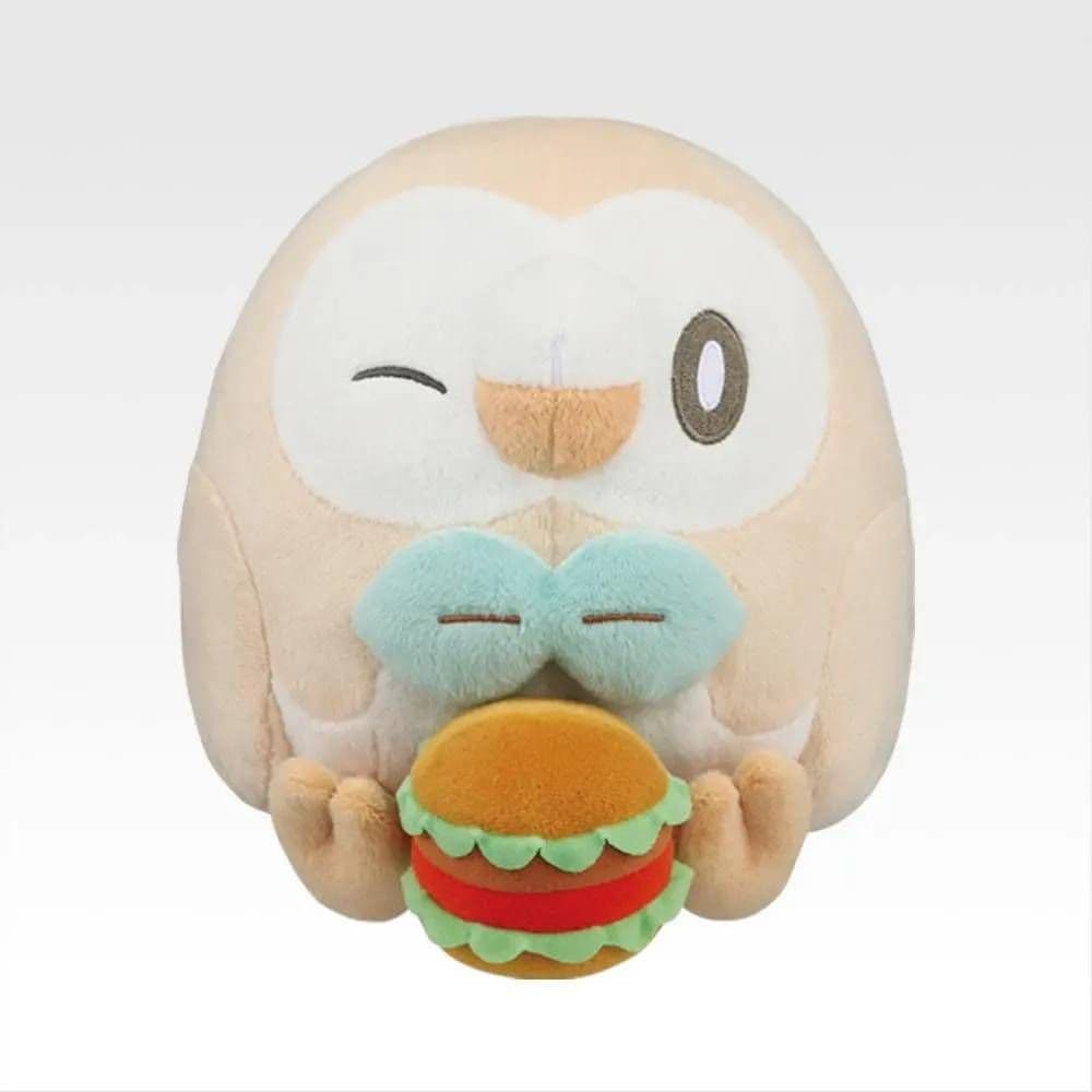 ポケピース　一番くじ　C賞モクロー　I賞パンケーキラバーチャーム　モクロー