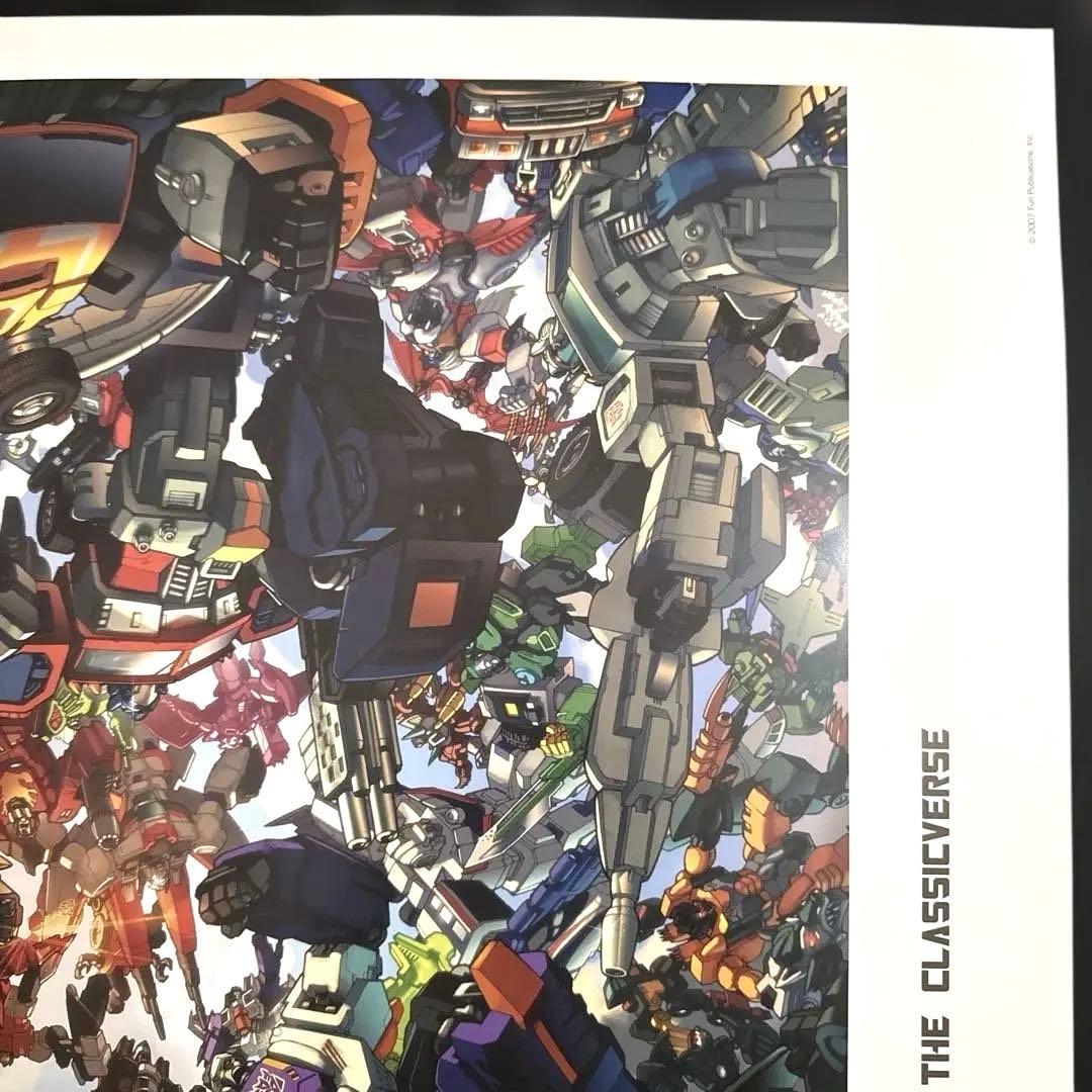 トランスフォーマー ポスター 限定 BotCon2007 リトグラフ