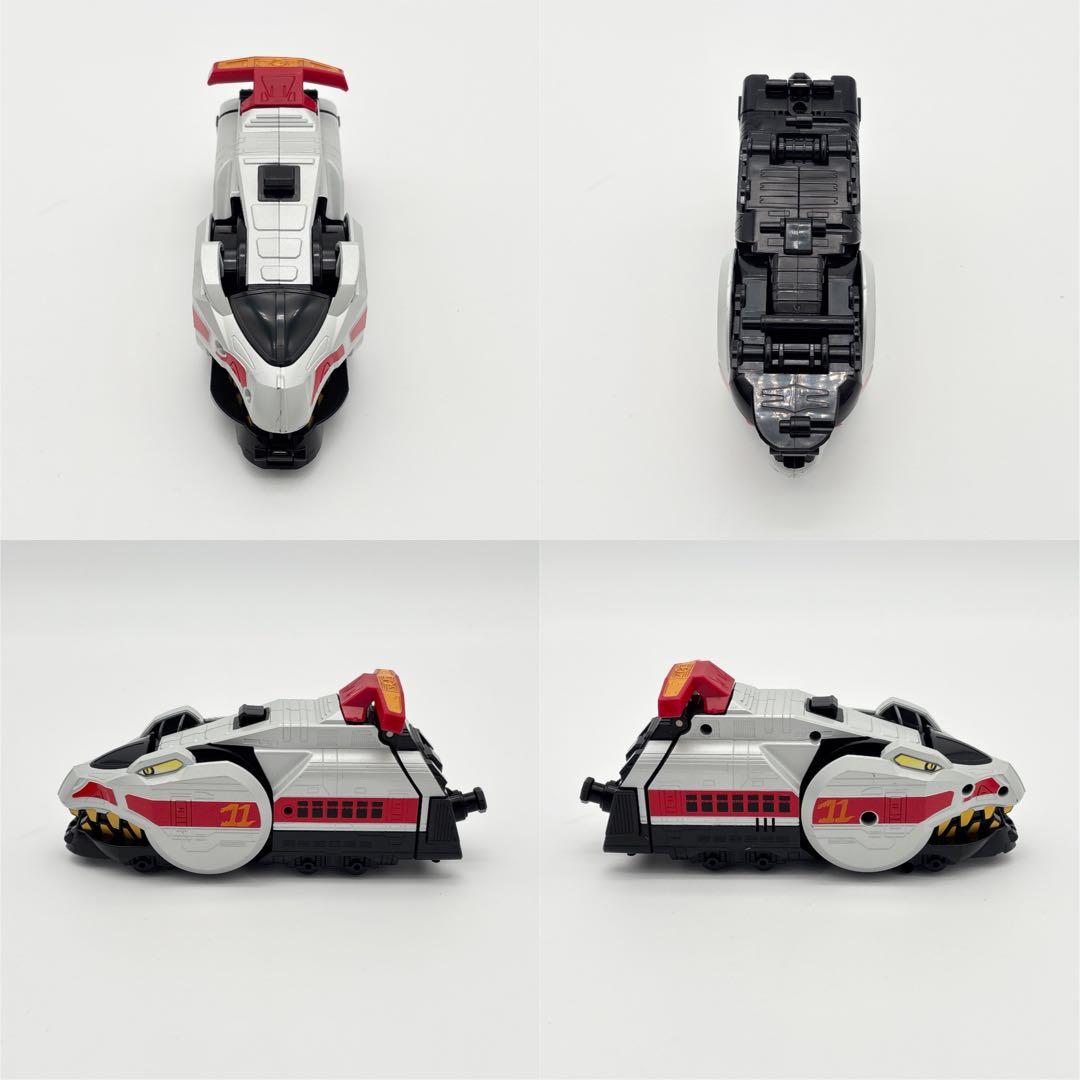 【美品】炎神戦隊ゴーオンジャー DXキョウレツオー 合体シリーズ 炎神ソウル