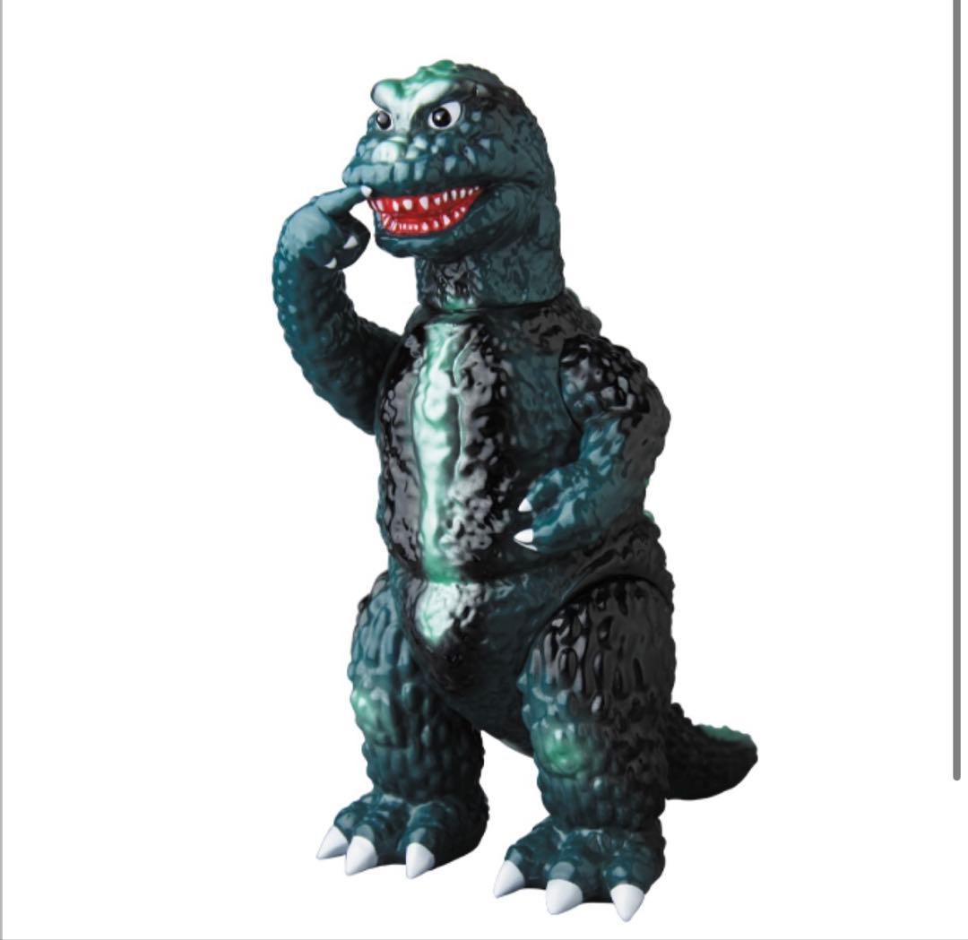 新品未開封　メディコム 安楽安作 ゴジラ・エビラ・モスラ 南海の大決闘版　ソフビ