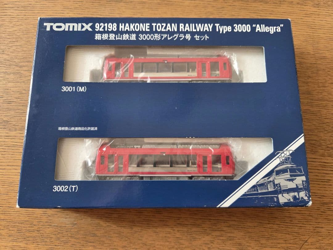 年始セール　TOMIX 92198 箱根登山鉄道 3000形 アレグラ号