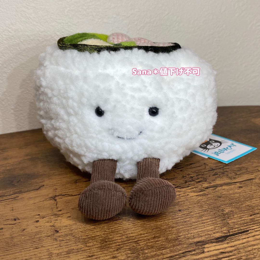 新品　ジェリーキャット　すし　寿司　Silly Sushi California