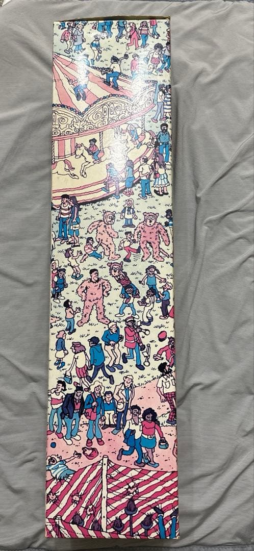 【箱付】ウォーリーをさがせ! ウォーリー ぬいぐるみ