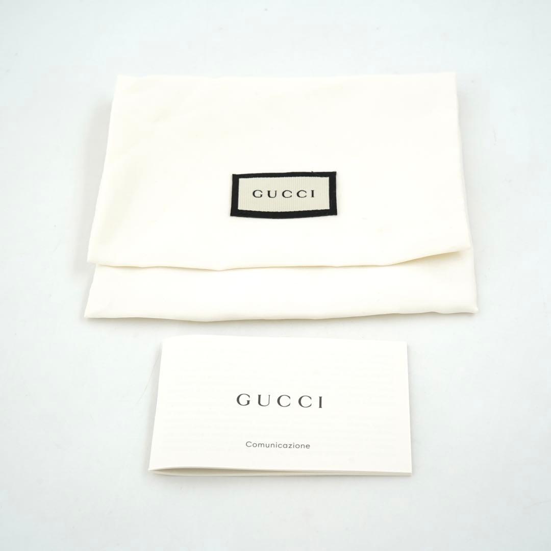✨未使用展示品✨　GUCCI ミニ財布　インターロッキング　GGロゴ　二つ折り