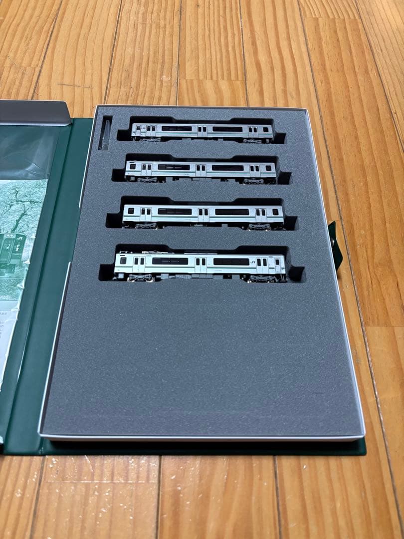 KATO 10-1553 701系1000番台 仙台色 4両セット