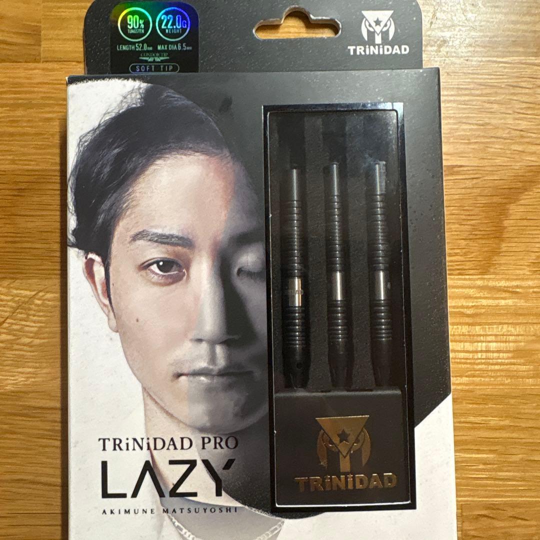 新古品TRiNiDAD LAZY 松吉輝宗 選手モデル トリニダード レイジー