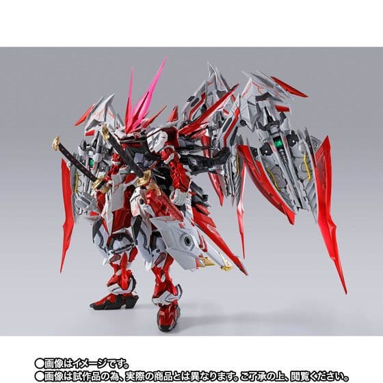 未開封 L BUILD ガンダムアストレイ レッドドラゴニクス