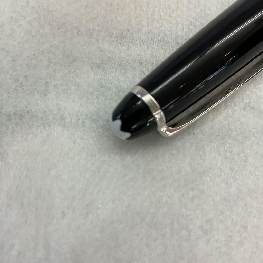 モンブラン　黒のボールペン 1850