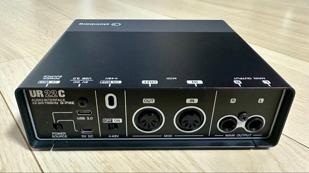 Steinberg / UR22C 「オーディオインターフェイス」