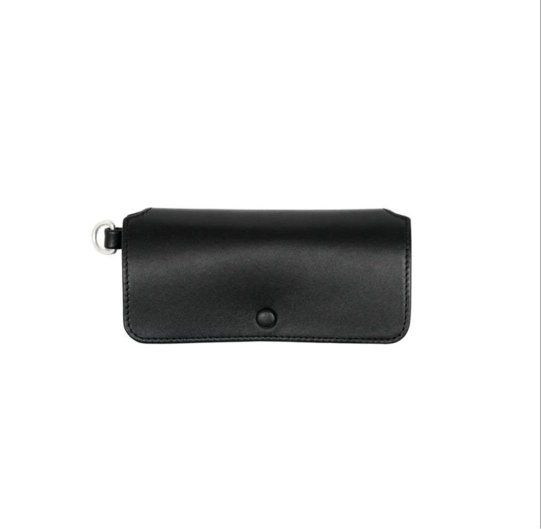 小物 deci Lamb Snap Glass Case OVY