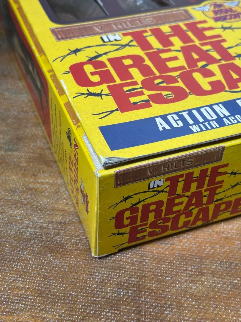 The REAL McCOY’S 大脱走ヒルツ大佐 フィギュア type A-2