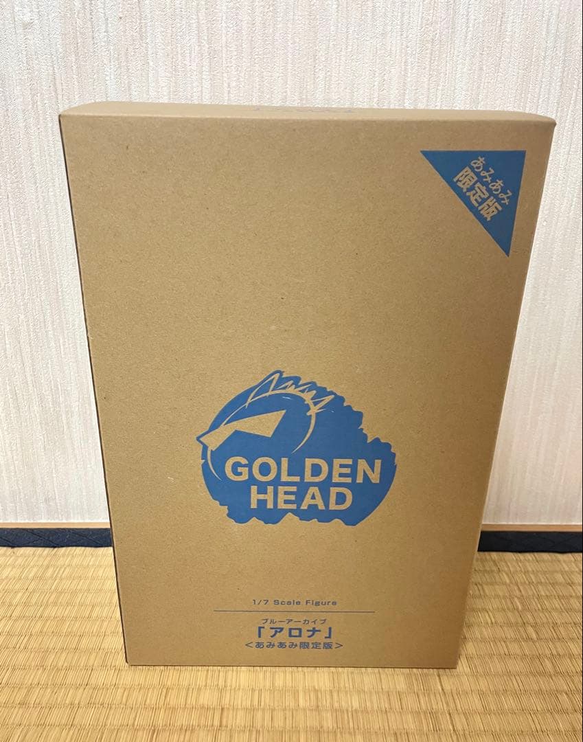 [新品未開封]ブルーアーカイブ アロナ フィギュア あみあみ限定版