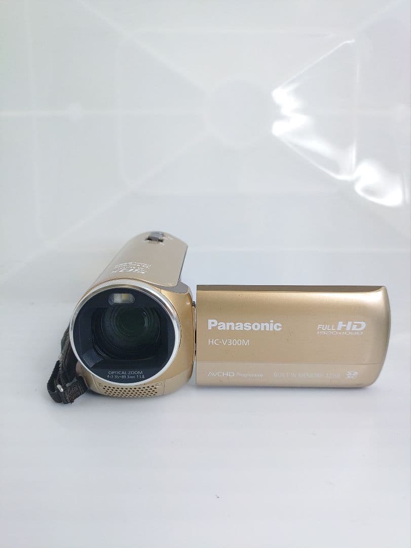 Panasonic HC-V300M ビデオカメラ 動作確認済 バッテリー2本