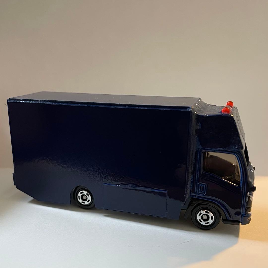 トミカ　テロ対策車