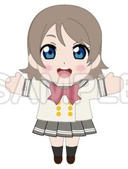 ラブライブ　サンシャイン　Aqours パペット 渡辺 曜