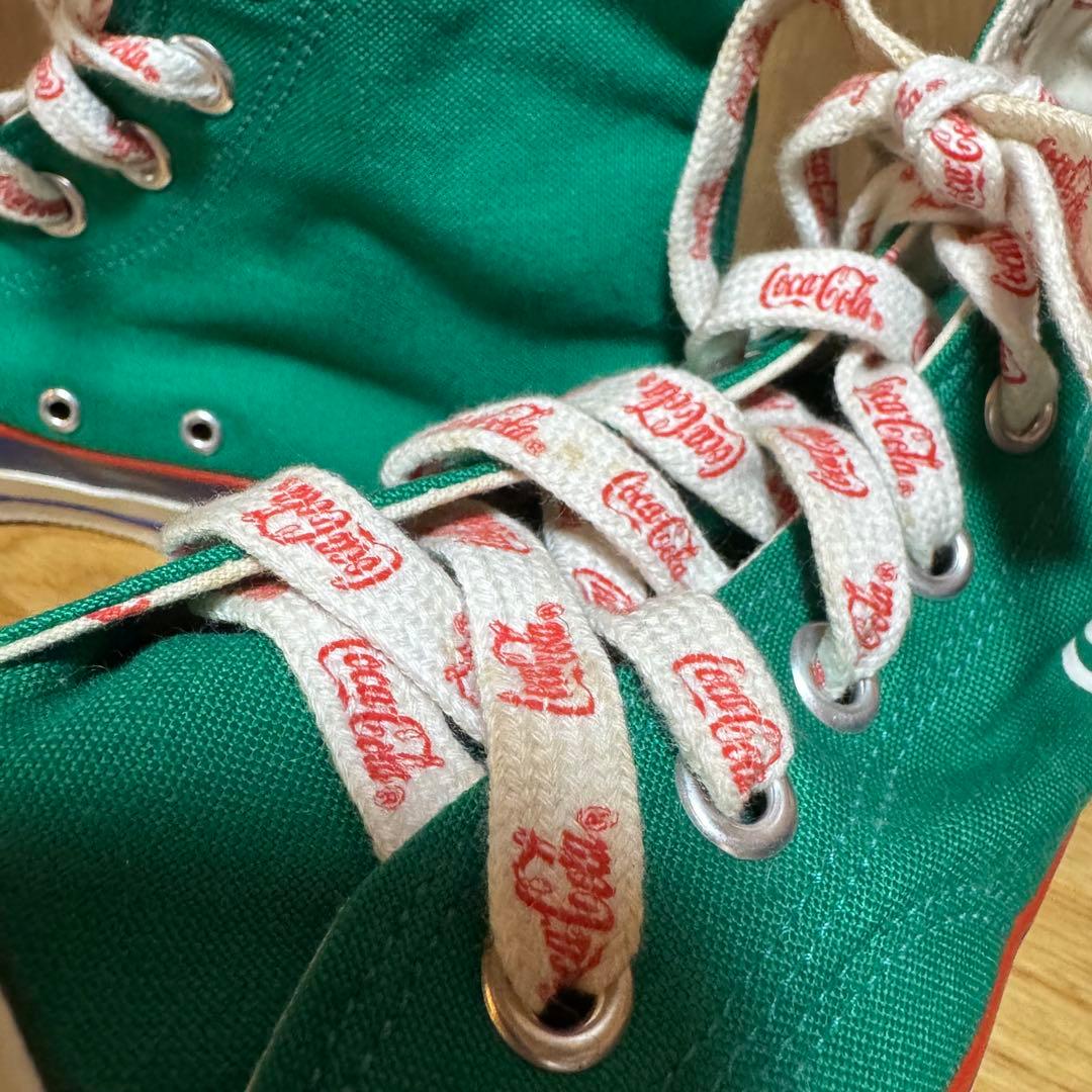 coca cola 日本製　vintage 23.5cm スニーカー