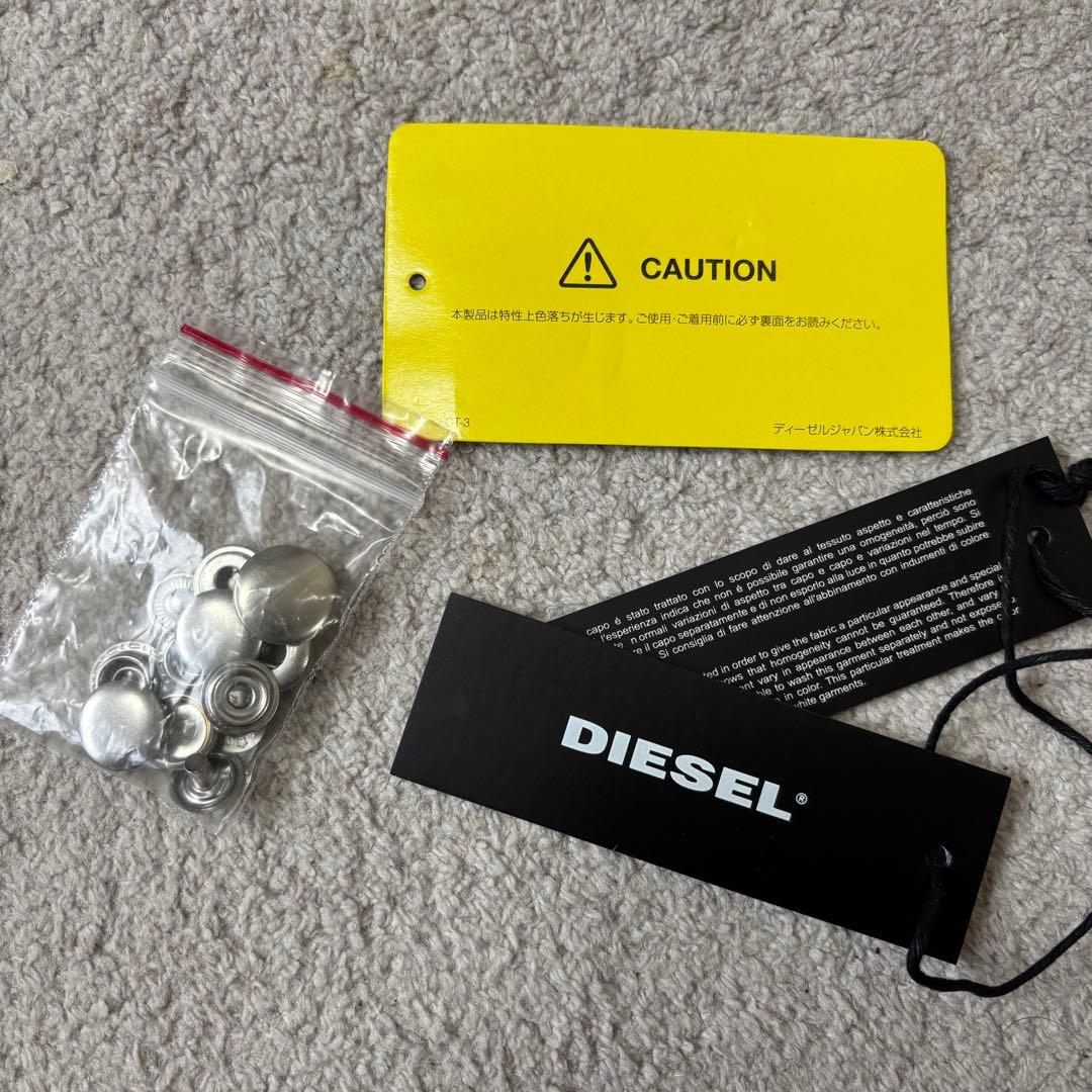 美品 ディーゼル レザージャケット ライダース Lサイズ シープスキン 羊革