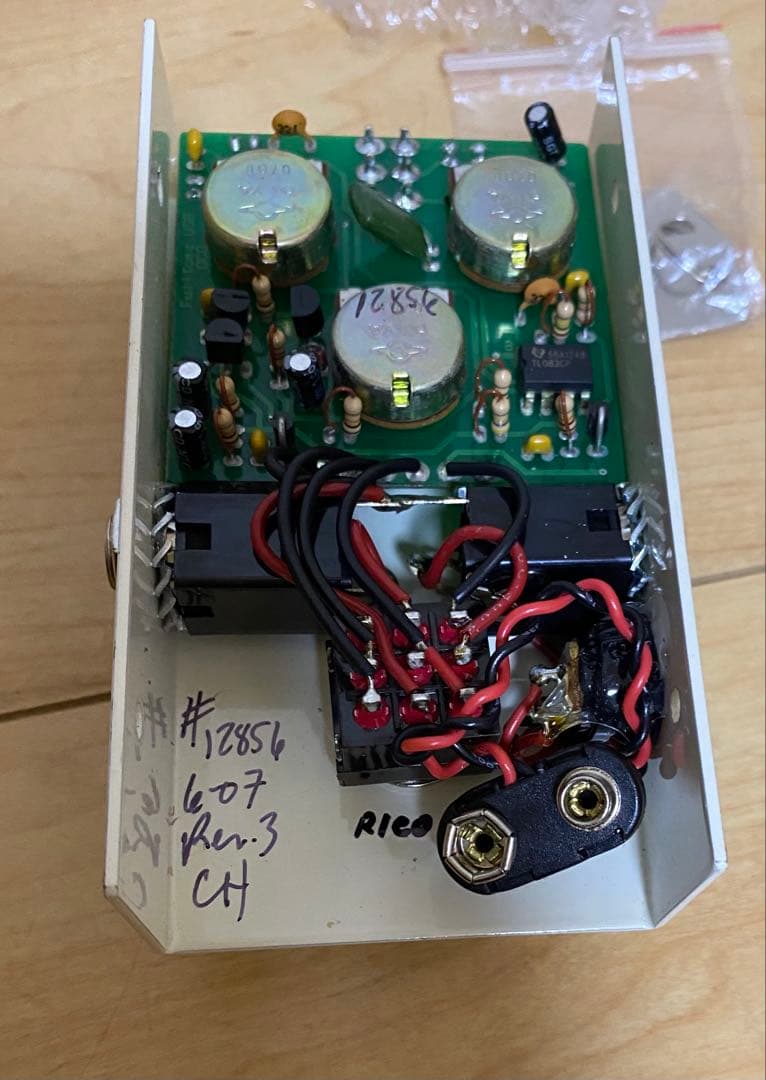 【希少】 OCD fulltone フルトーン ver.1.3 初期型 サイン有