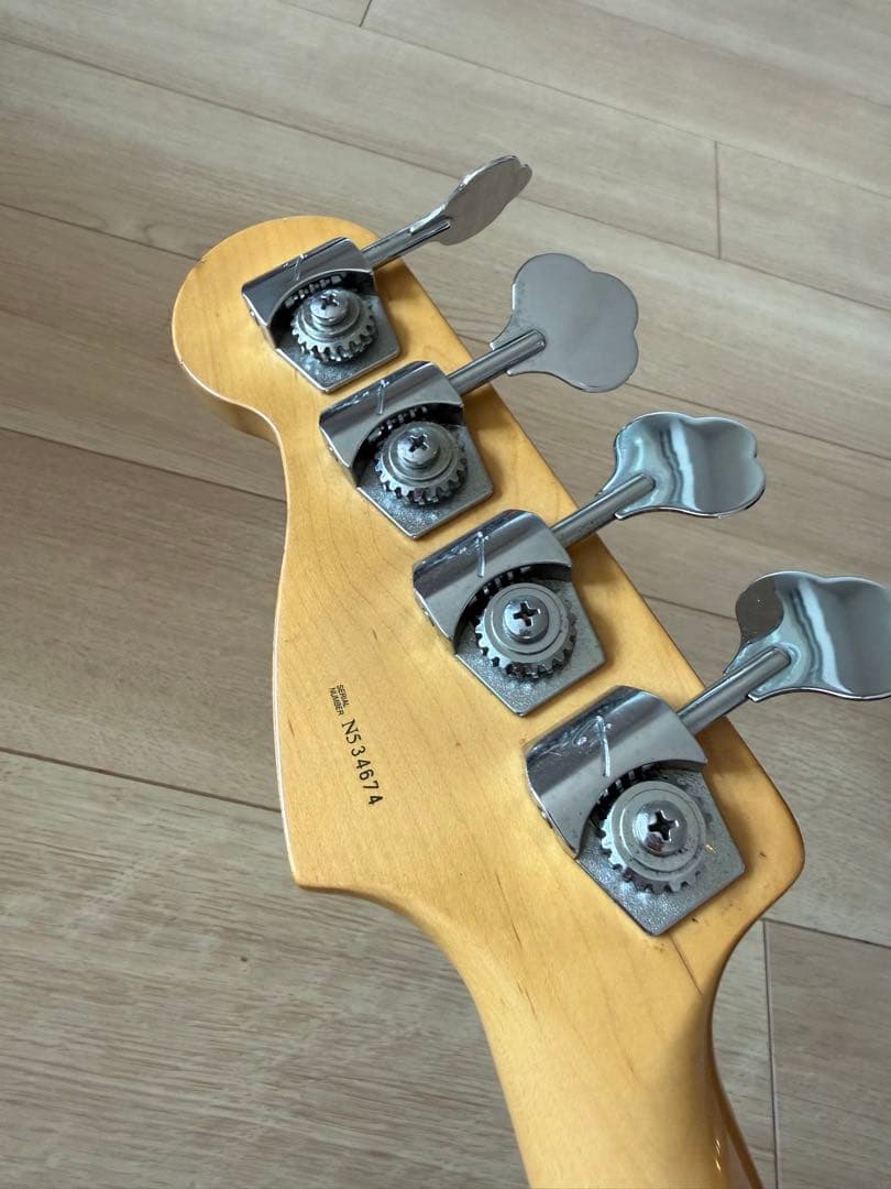 最終値下 Fender USA プレベ ケース付き 純正レア95年 現行品