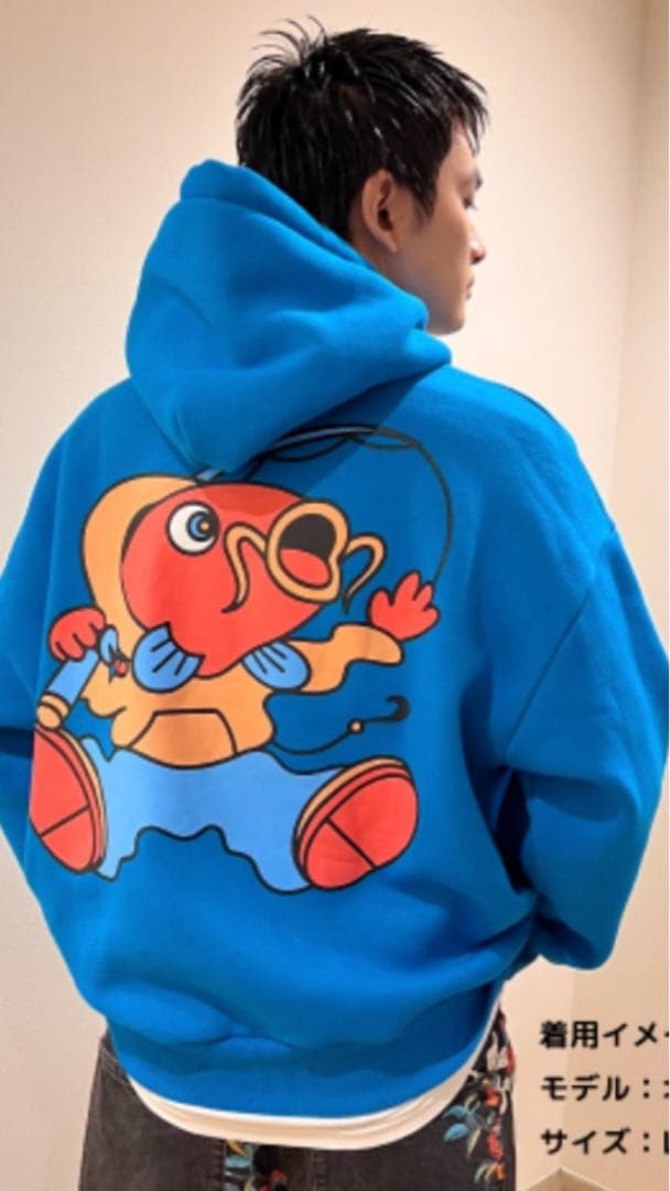 DISH//北村匠海27歳の誕生日記念プロデュースアイテム　鯉太郎プルオーバー